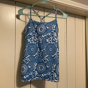 Lululemon Power Y tank. Size 6. Like new